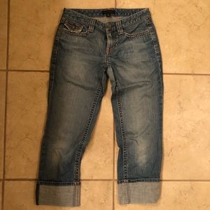 Banana Republic Jean Capri